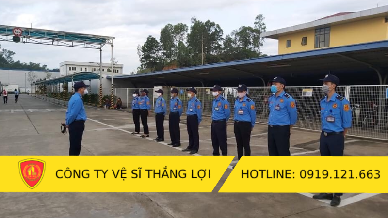Dịch vụ bảo vệ nhà máy