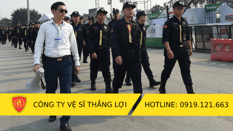 Dịch vụ bảo vệ sự kiện
