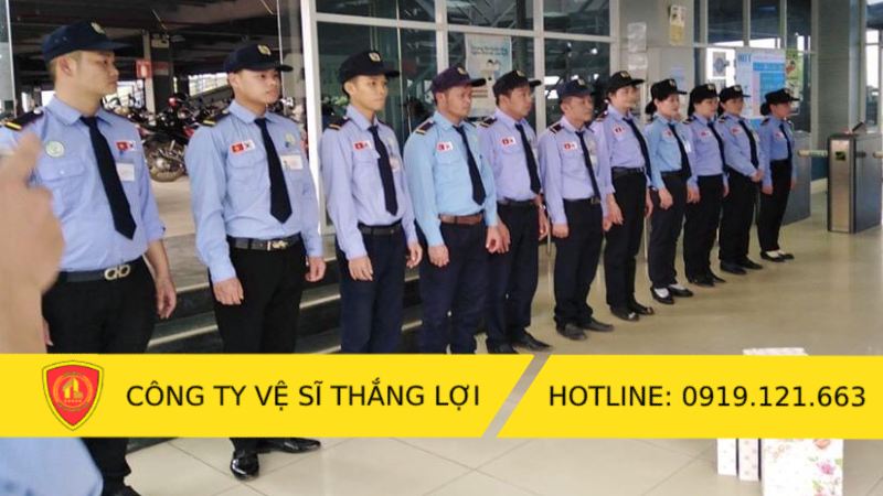 Dịch vụ bảo vệ giữ xe