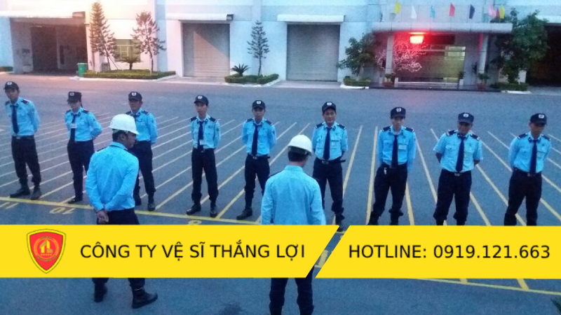 Báo giá bảo vệ tại Bình Dương