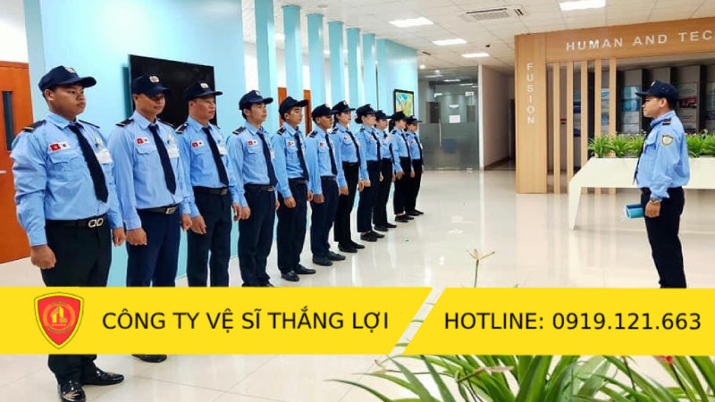 Cung cấp dịch vụ bảo vệ chất lượng cao