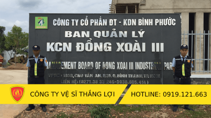Cung cấp bảo vệ tại Đồng Xoài (1)