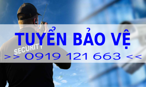 Tuyển bảo vệ tại Bình Thạnh