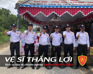 Cung cấp dịch vụ bảo vệ tại Củ Chi