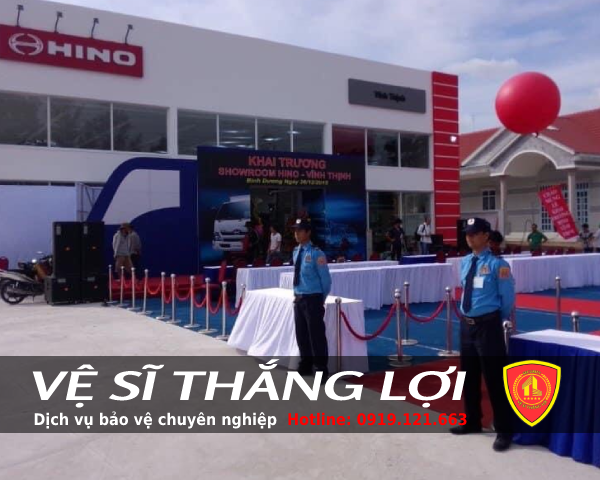 Cung cấp dịch vụ bảo vệ tại Thuận An