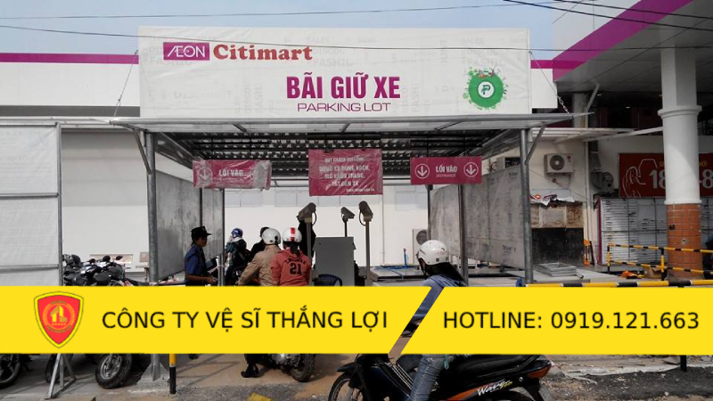 Báo giá bảo vệ giữ xe