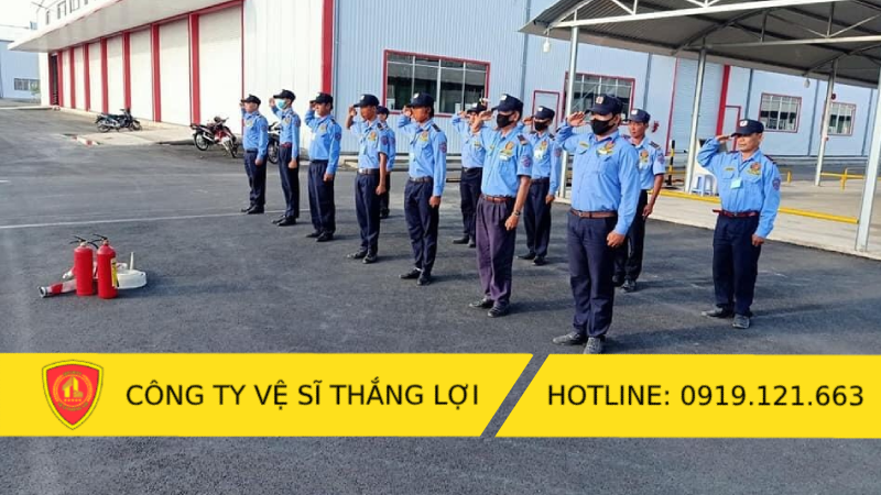 Báo giá bảo vệ tại Tây Ninh
