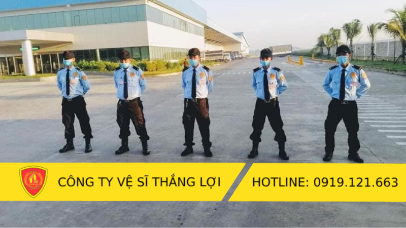Báo giá bảo vệ nhà máy