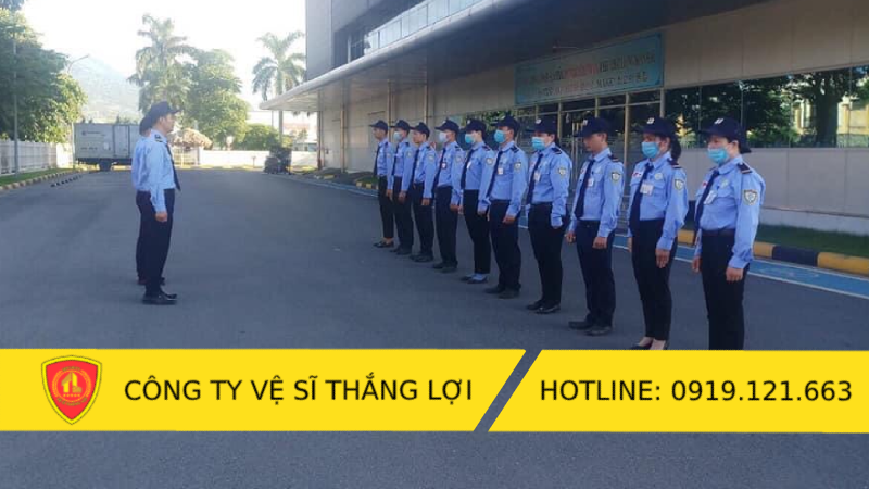 Dịch vụ bảo vệ công ty
