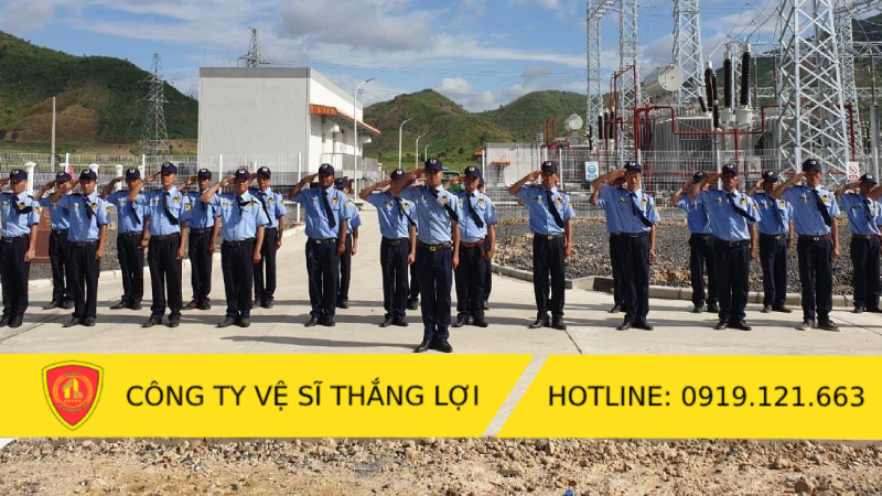 Dịch vụ bảo vệ dự án