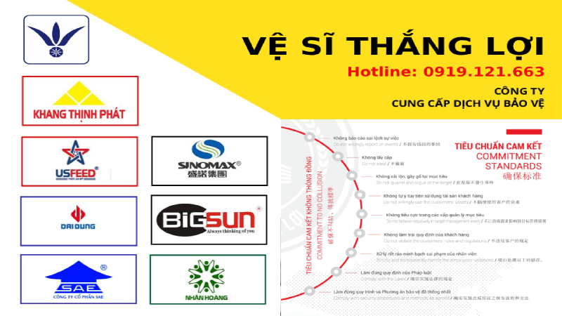 Cam kết chất lượng dịch vụ