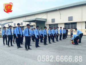 bảo vệ an toàn tuyệt đối
