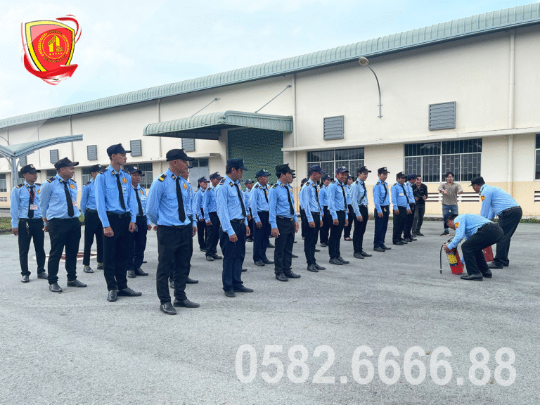 bảo vệ an toàn tuyệt đối